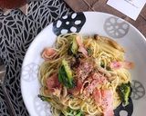オイルソースパスタ　作り方5写真