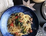 オイルソースパスタ　作り方6写真
