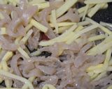 筍とこんにゃくのきんぴら作り方2写真