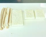 【離乳食中期】いちごのソースサンド作り方1写真