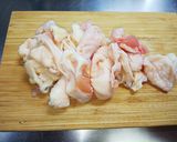とり皮のカリカリ焼き作り方1写真