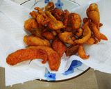 とり皮のカリカリ焼き作り方5写真