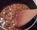 牛丼リメイク☆即席デミグラスソース作り方1写真