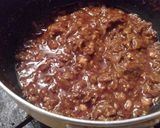 牛丼リメイク☆即席デミグラスソース作り方2写真