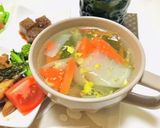 カブスープ・中華風野菜スープ作り方4写真