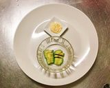 チーズとアボカドのトースト簡単パン料理作り方2写真