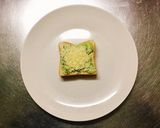 チーズとアボカドのトースト簡単パン料理作り方5写真