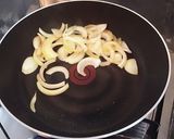 インディアンで絶品！カレーパスタ作り方1写真