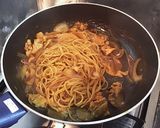 インディアンで絶品！カレーパスタ作り方7写真