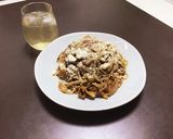 インディアンで絶品！カレーパスタ作り方8写真