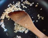 豚ひき肉とキュウリの丼♪作り方3写真