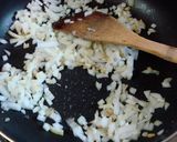 豚ひき肉とキュウリの丼♪作り方4写真