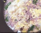 鍋の汁で簡単雑炊作り方10写真