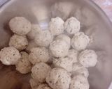 トマト鍋に合う！イタリアン鶏団子作り方6写真