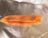 1人分の鮭のチャンチャン焼き作り方3写真