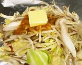 1人分の鮭のチャンチャン焼き作り方4写真