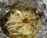 1人分の鮭のチャンチャン焼き作り方7写真