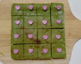 バレンタイン♥抹茶ブラウニー作り方3写真