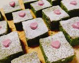 バレンタイン♥抹茶ブラウニー作り方4写真