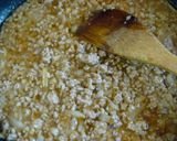 豚ひき肉とキュウリの丼♪作り方6写真