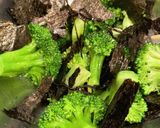 【韓国風】ブロッコリーの海苔塩昆布和え作り方4写真