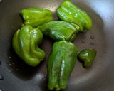 なんちゃって「青椒肉絲」♡作り方1写真