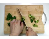鶏肉となすの味ぽん炒め★動画あり★作り方1写真