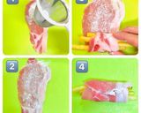 剥がれにくい・肉巻きポテト♬作り方2写真