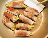 剥がれにくい・肉巻きポテト♬作り方4写真