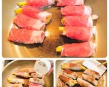 剥がれにくい・肉巻きポテト♬作り方3写真
