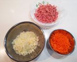 ミートソース★スパゲティに…作り方1写真