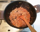 ミートソース★スパゲティに…作り方3写真