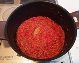 ミートソース★スパゲティに…作り方5写真