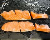 簡単！銀鮭の竜田揚げ☆ハーブみりん漬け作り方1写真
