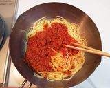 ミートソース★スパゲティに…作り方7写真