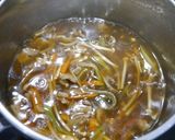 簡単！あんかけ丼☆すき焼きの具作り方3写真