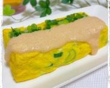 【居酒屋】❀だし巻き明太チーズ玉子❀作り方5写真