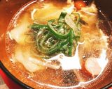 オイスターソースと鶏ガラ野菜のスープ作り方7写真
