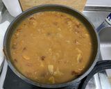 一口コンロで出来る関西風牛スジどて焼き作り方24写真