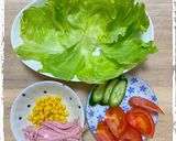【居酒屋】【北海道】❀ラーメンサラダ❀作り方2写真