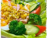 【居酒屋】【北海道】❀ラーメンサラダ❀作り方6写真