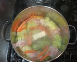 ツナ缶ロールキャベツ作り方16写真