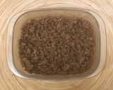 レンチン玉子と肉そぼろの中華風まぜごはん作り方1写真