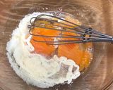 レンチン玉子と肉そぼろの中華風まぜごはん作り方2写真
