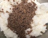 レンチン玉子と肉そぼろの中華風まぜごはん作り方8写真