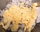 レンチン玉子と肉そぼろの中華風まぜごはん作り方9写真