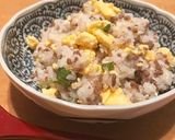 レンチン玉子と肉そぼろの中華風まぜごはん作り方11写真
