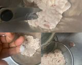 冬の　酒の肴に最高です　真鱈白子ポン酢作り方2写真