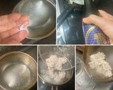 冬の　酒の肴に最高です　真鱈白子ポン酢作り方3写真