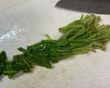 簡単おつまみ♩さっぱりとせりの鯖缶和え作り方7写真